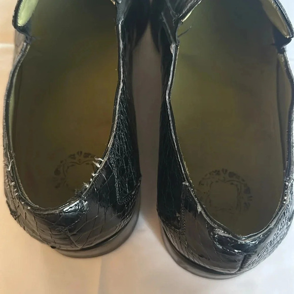 Mezlan Crocodile slip on shoes Size 12 main image 12